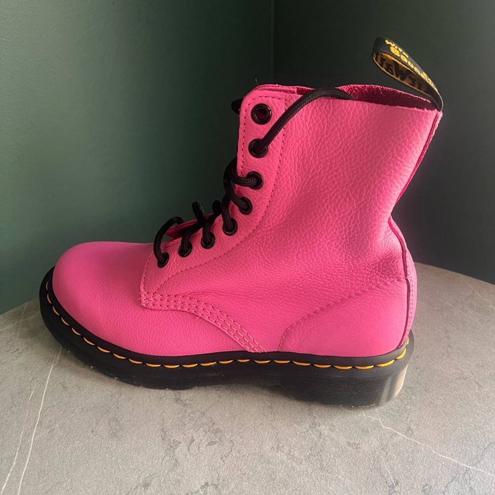 Dr. Martens 1460 Pascal Thrift Pink Boots